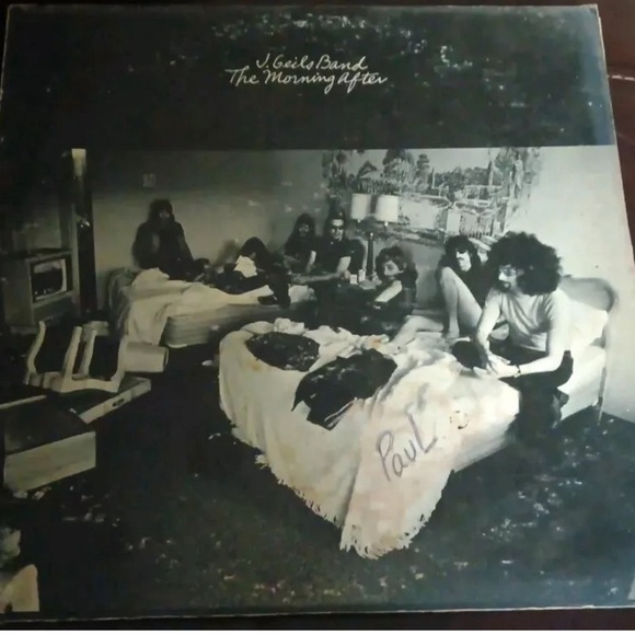 The J. Geils Band LP The Morning After 1971 Atlantic - Picture 1 of 4
